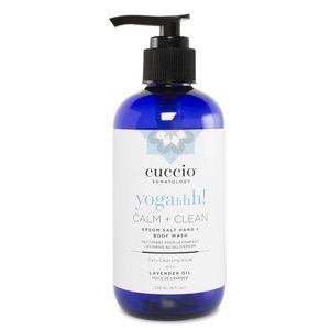 cuccio Somatology yogahhh! Calm + Clean Epsom Salt Hand + Body Wash